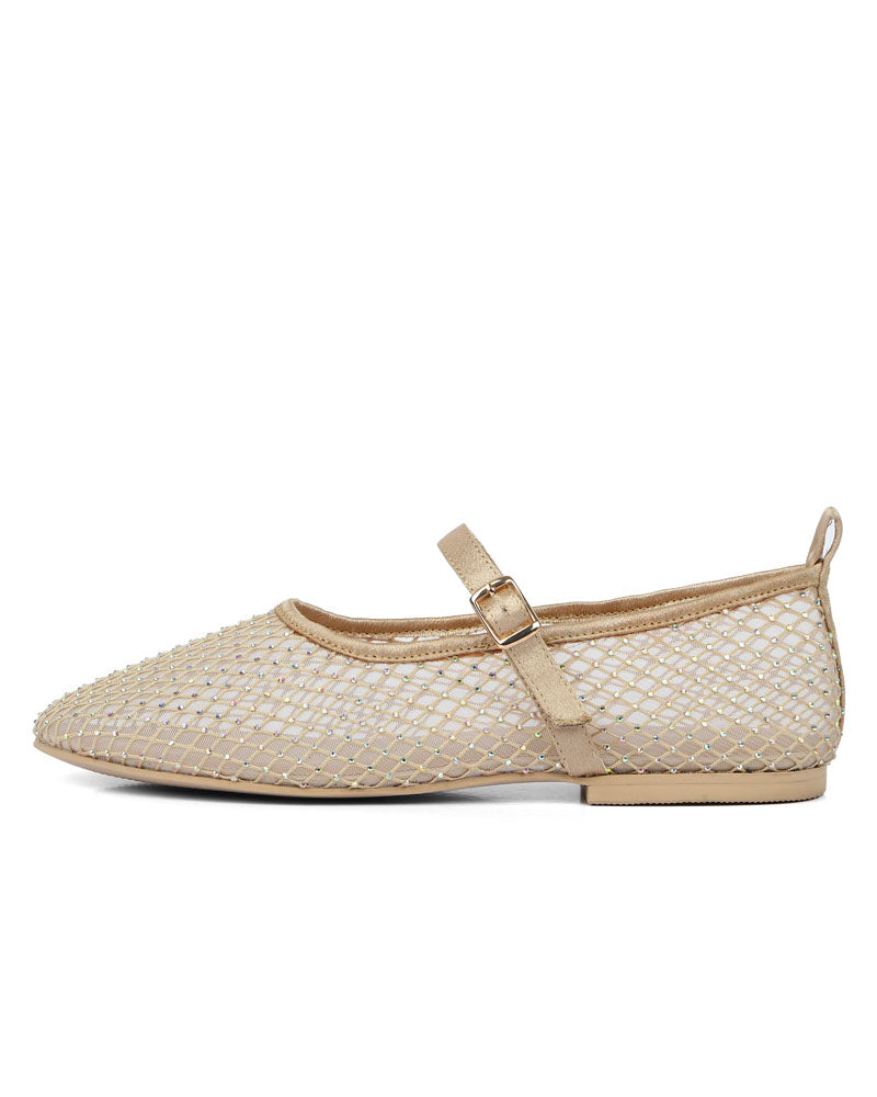 Diamond Flats Ballerinas