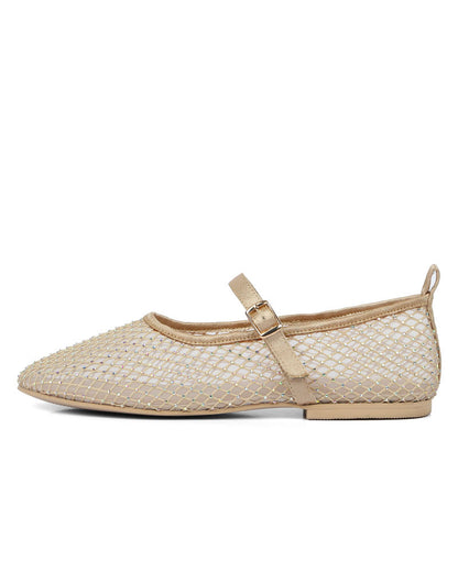 Diamond Flats Ballerinas