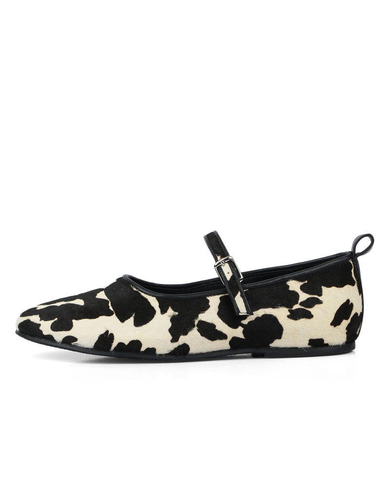 Patterned Posh Ballerinas