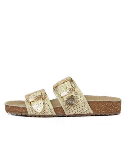 Gilded Comfort Slides