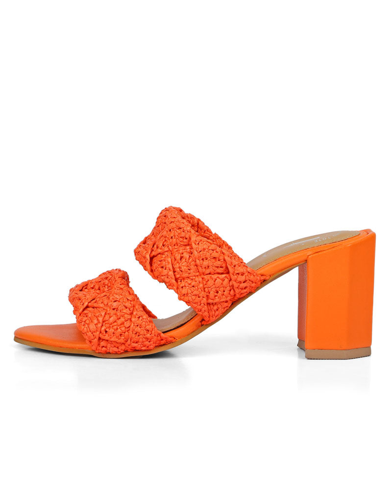 Tangerine Twist Heels
