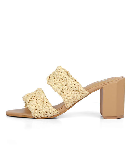 Tangerine Twist Heels