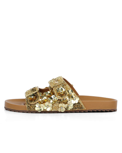 Golden Glamour Slides