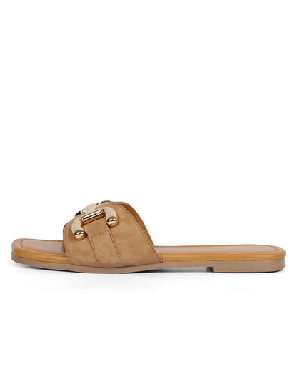 Sunkissed Chic Flats