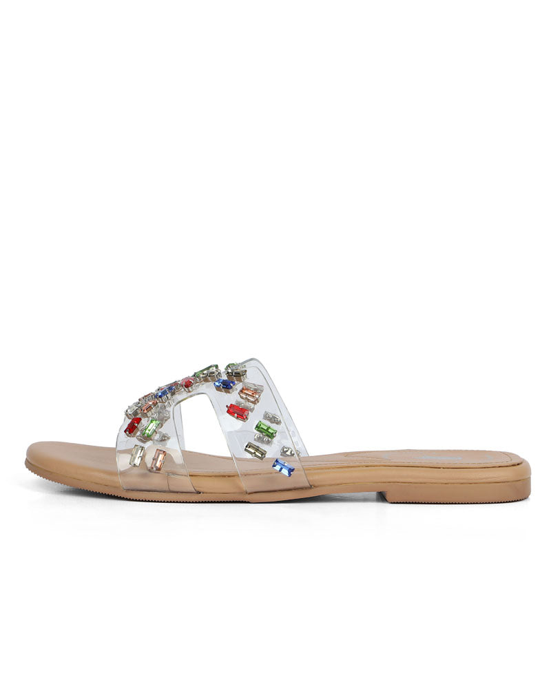 Jeweled Steps Flats