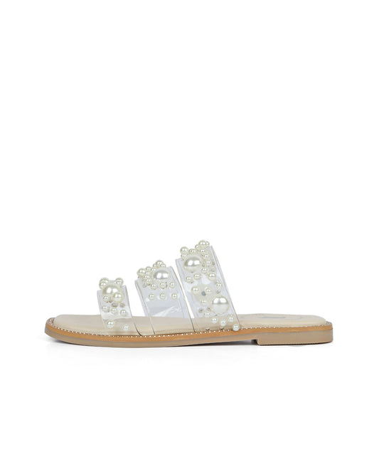 Pearl Opulence Flats