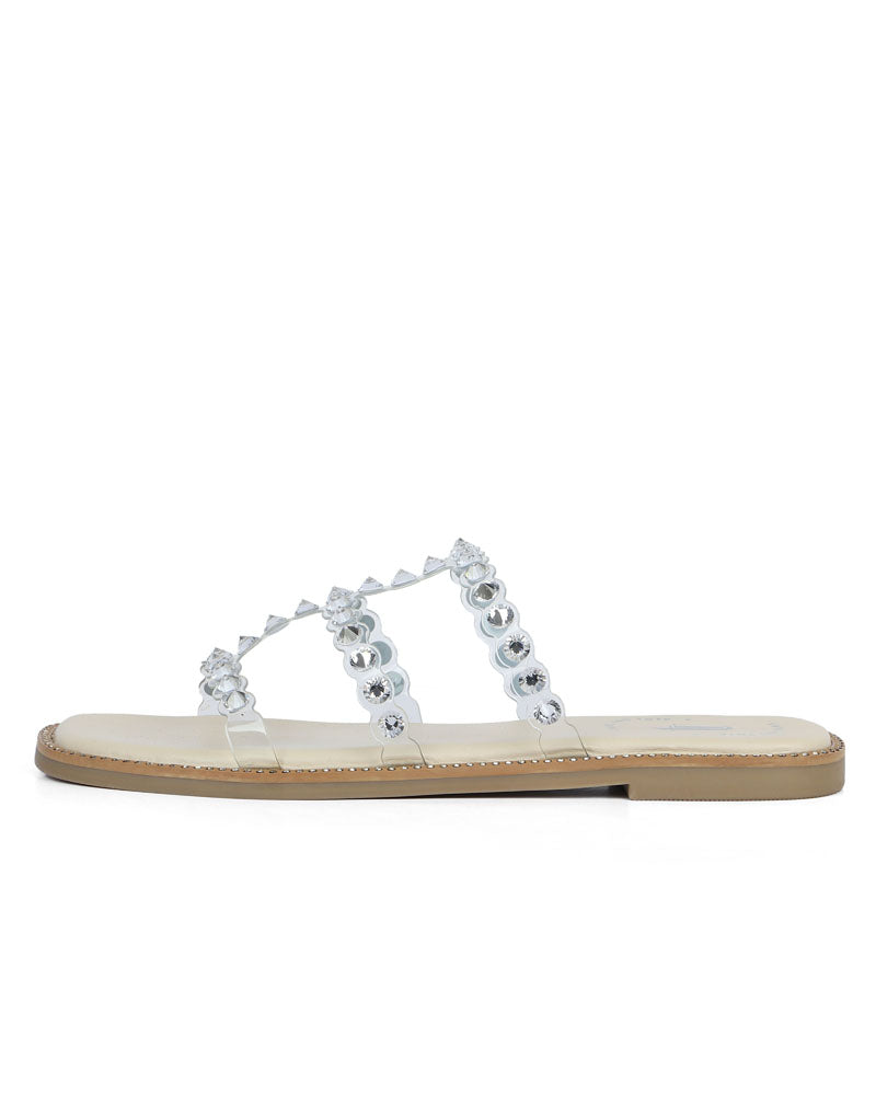 Diamond Gleam Flats