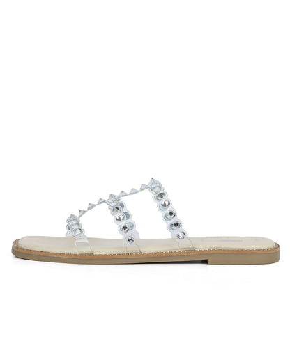 Diamond Gleam Flats