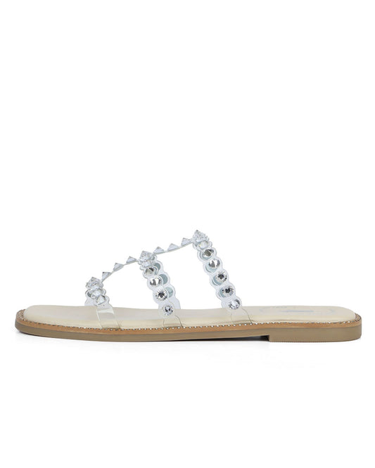 Diamond Gleam Flats
