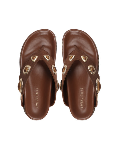 Nori Sandals