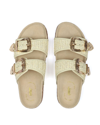 Gilded Comfort Slides