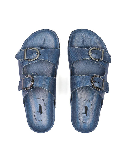 Denim Slides