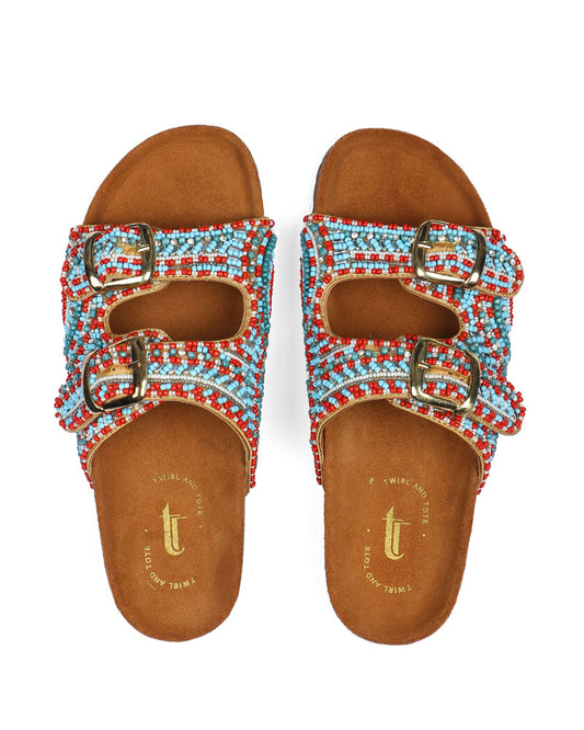 Beaded Bliss Slides
