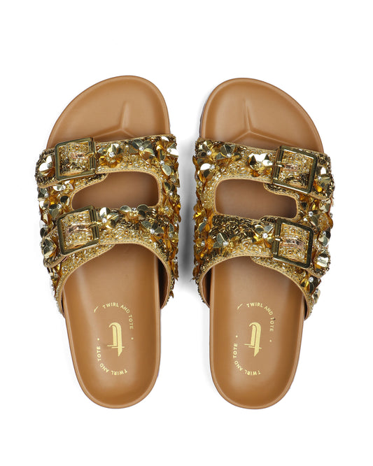 Golden Glamour Slides