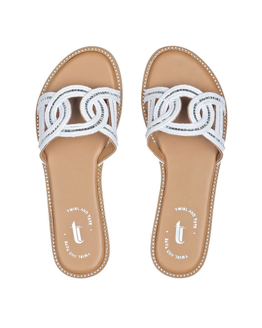 Ivory Twinkle Flats