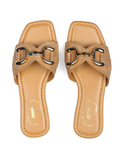 Sunkissed Chic Flats