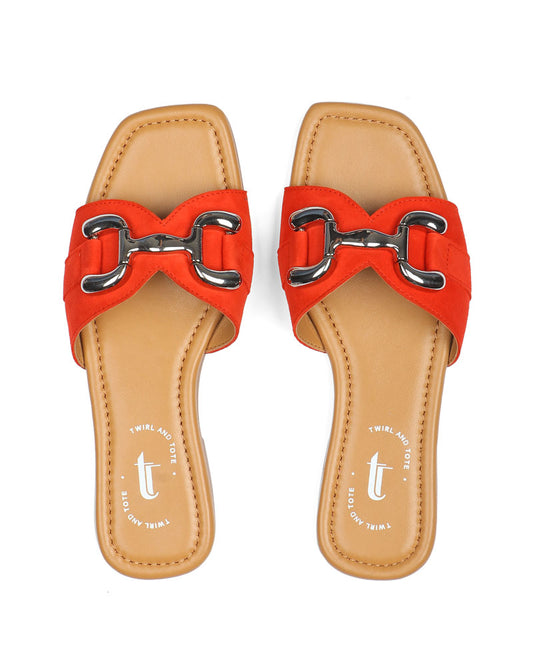 Sunkissed Chic Flats