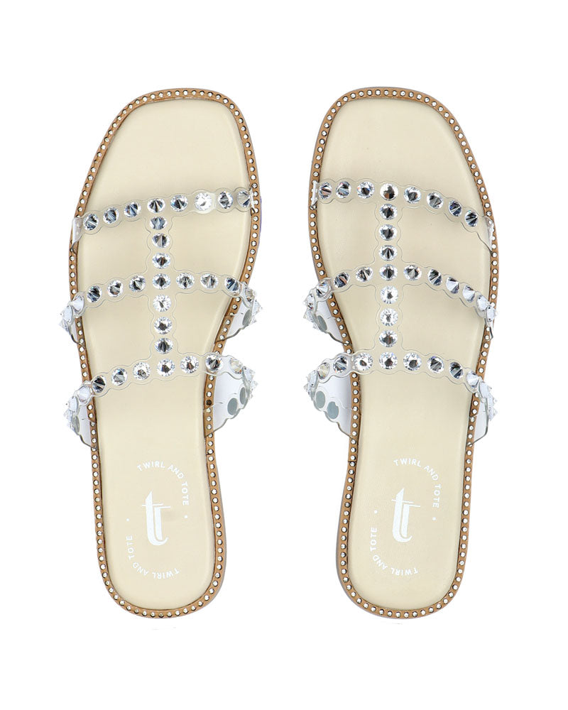 Diamond Gleam Flats