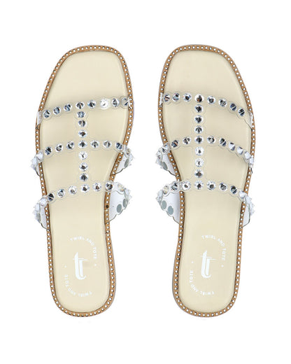 Diamond Gleam Flats