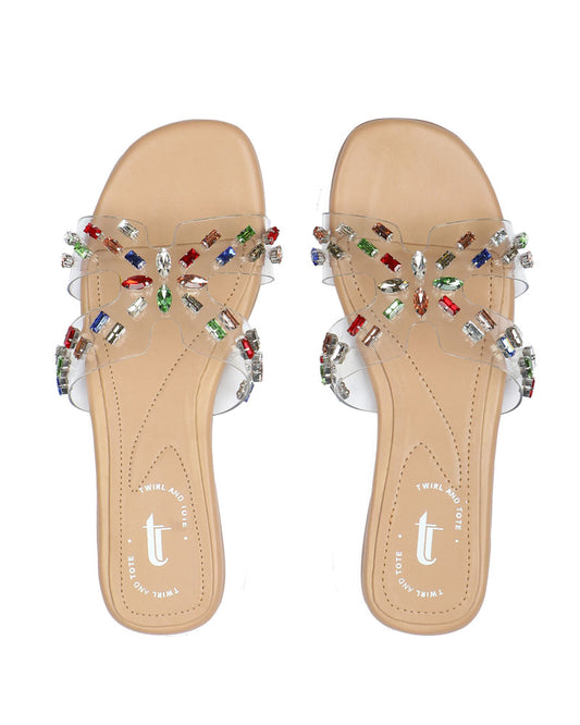 Jeweled Steps Flats