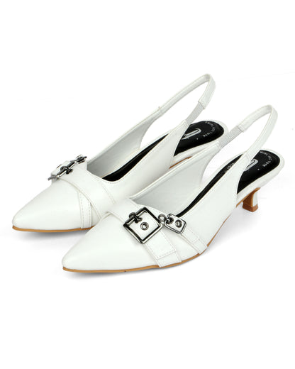 Twin Locks Heels