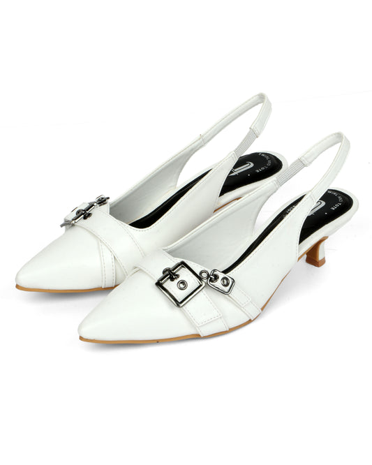 Twin Locks Heels