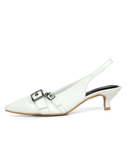 Twin Locks Heels