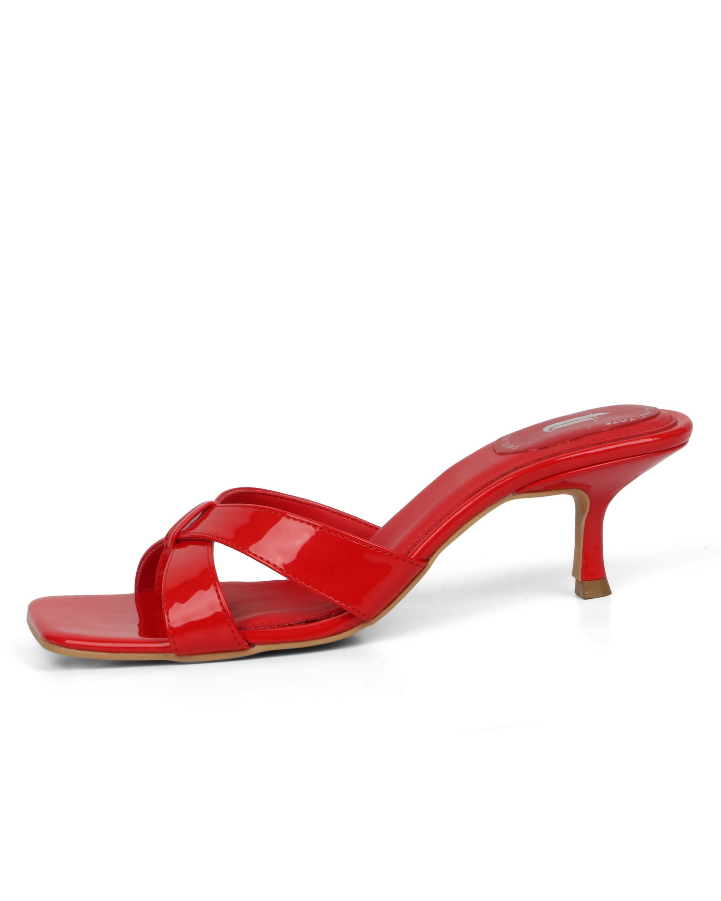 Fiery Grace Heels