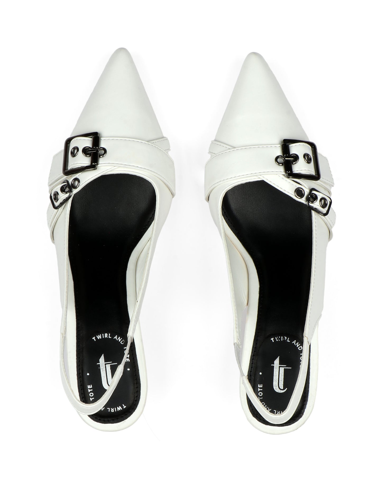 Twin Locks Heels