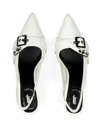 Twin Locks Heels