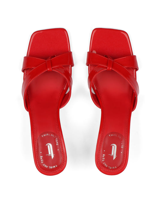 Fiery Grace Heels