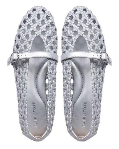 Braided Ballerinas