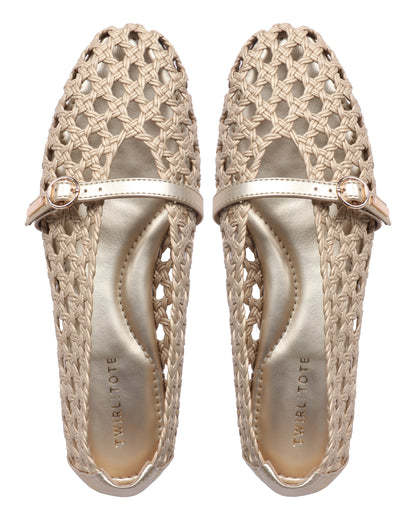 Braided Ballerinas