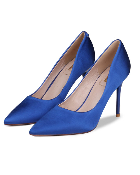 Cobalt Vogue Heels