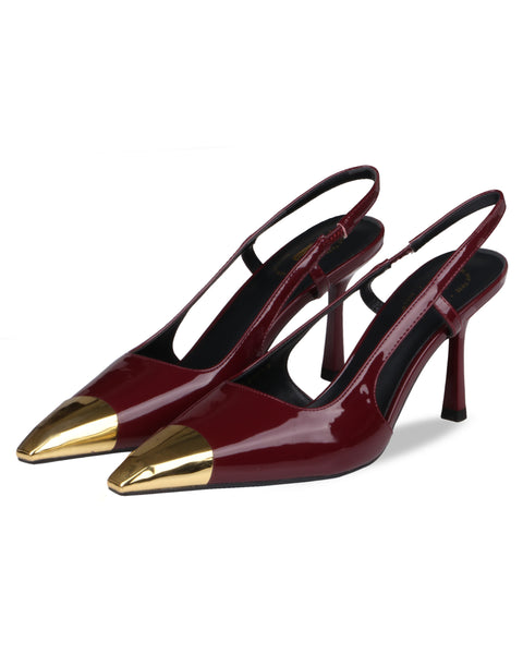Garnet Golden Hour Heels