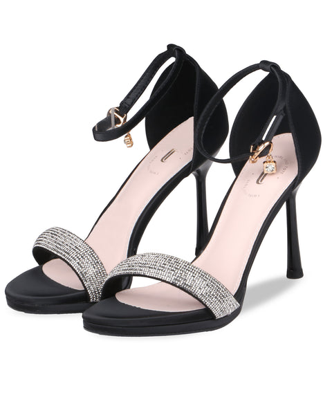 Pitch Glimmer Grip Heels