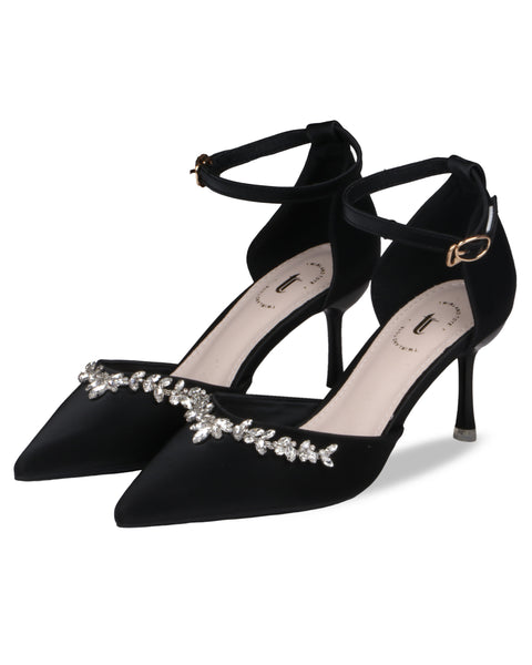 Sable Twilight Crystal Heels