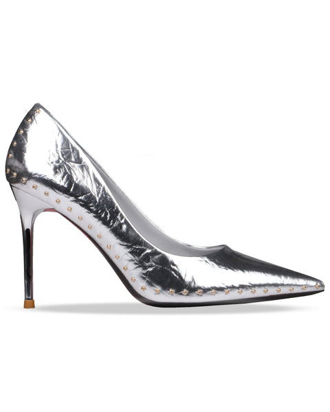 Pewter Starstruck Heels