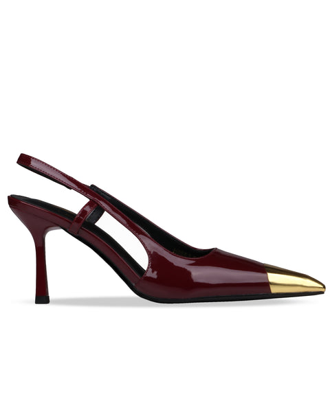 Garnet Golden Hour Heels