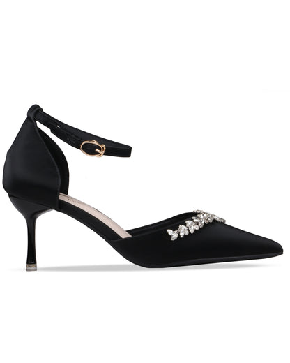 Sable Twilight Crystal Heels