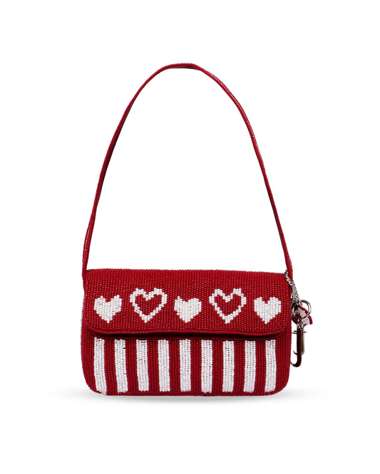 Love Pixel Handbag