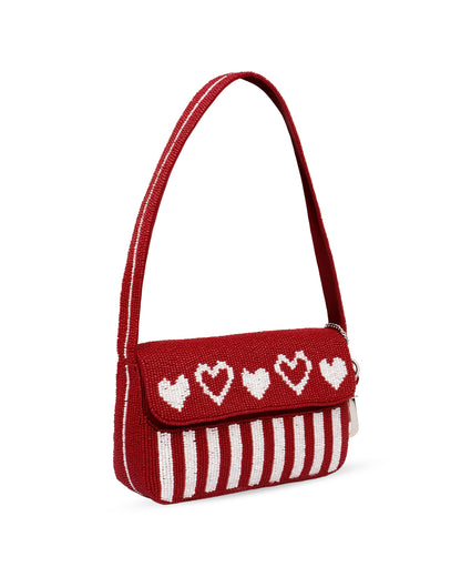 Love Pixel Handbag