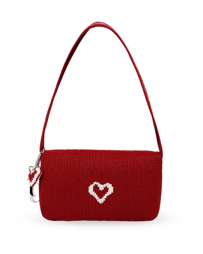 Love Pixel Handbag