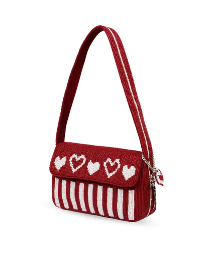 Love Pixel Handbag