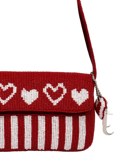 Love Pixel Handbag