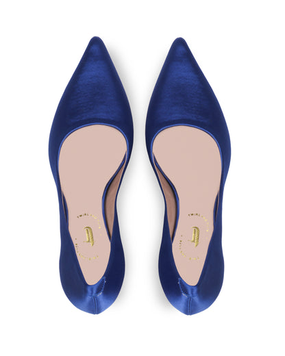 Cobalt Vogue Heels