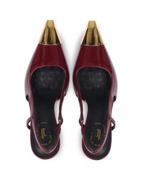 Garnet Golden Hour Heels