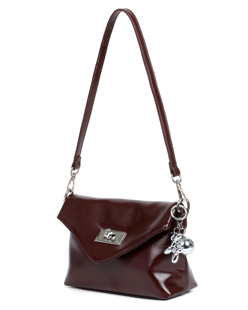 Midnight Gloss Handbag