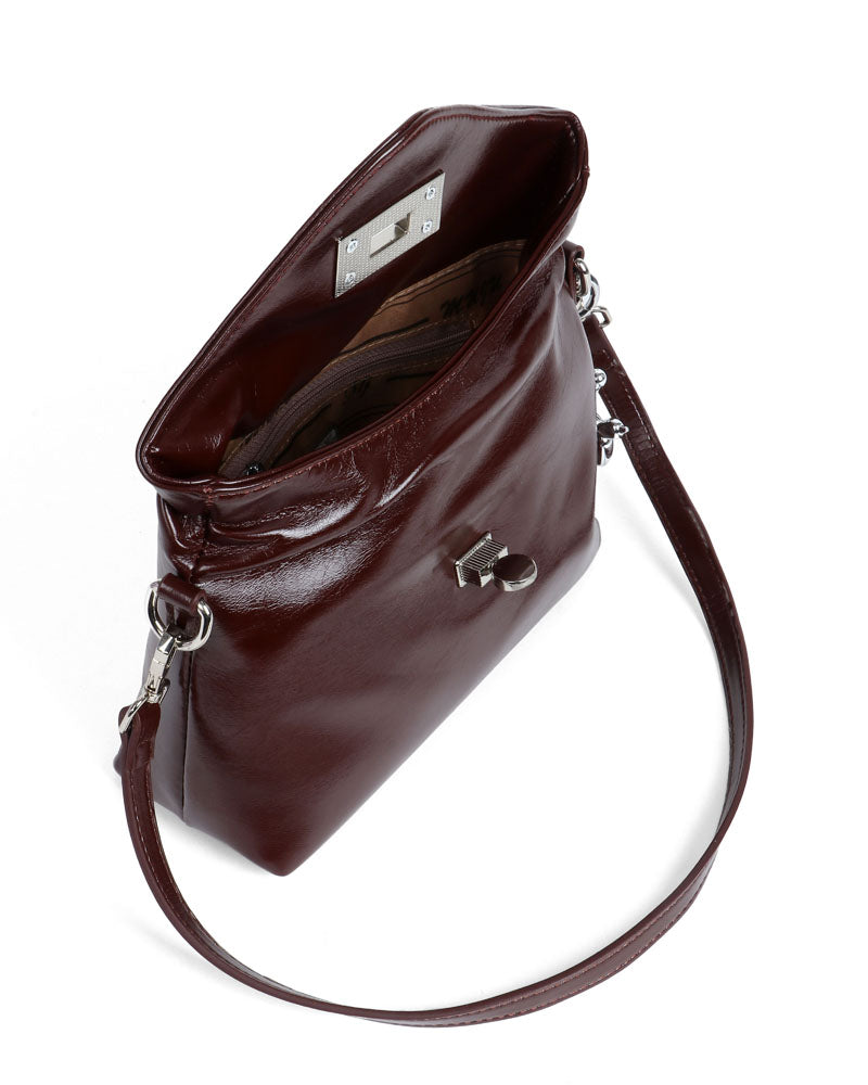 Midnight Gloss Handbag