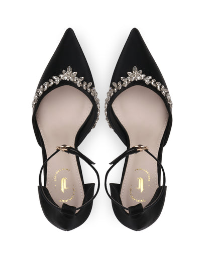 Sable Twilight Crystal Heels